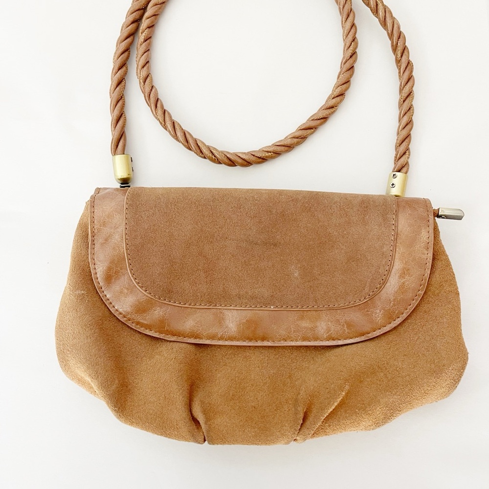 Anthropologie carmel shoulder bag.